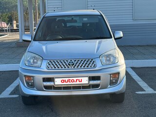2001 Toyota RAV4 II (XA20), серебристый, 1050000 рублей, вид 1