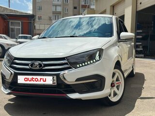 2020 Lada (ВАЗ) Granta Drive Active I Рестайлинг, белый, 950000 рублей, вид 2