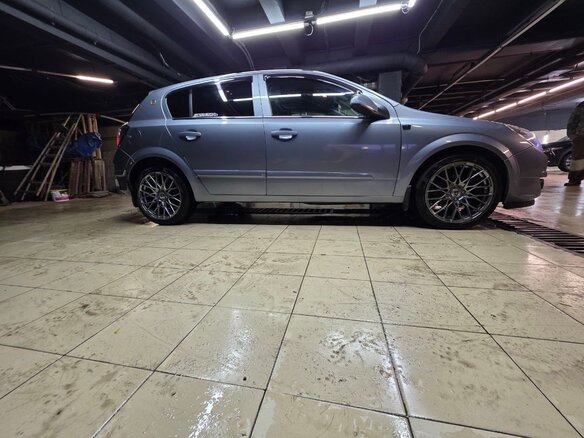 2006 Opel Astra H, серый, 360000 рублей - вид 4