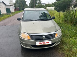 2012 Renault Logan I Рестайлинг, бежевый, 300000 рублей, вид 1