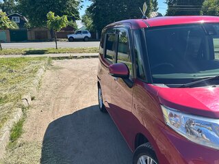 2018 Toyota Roomy I, красный, 915000 рублей, вид 2