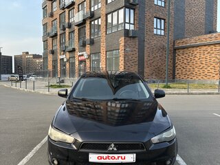 2010 Mitsubishi Lancer X, чёрный, 720000 рублей, вид 4