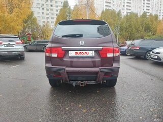 2011 SsangYong Kyron 6-speed I Рестайлинг, пурпурный, 600000 рублей, вид 3