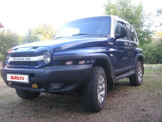 2009 ТагАЗ Tager, синий, 750000 рублей, вид 1