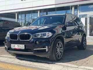 2015 BMW X5 25d III (F15), синий, 2780000 рублей, вид 2