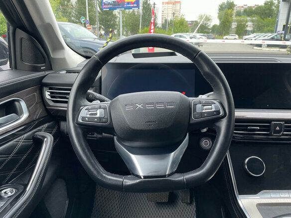 2022 Exeed VX I, чёрный - вид 15