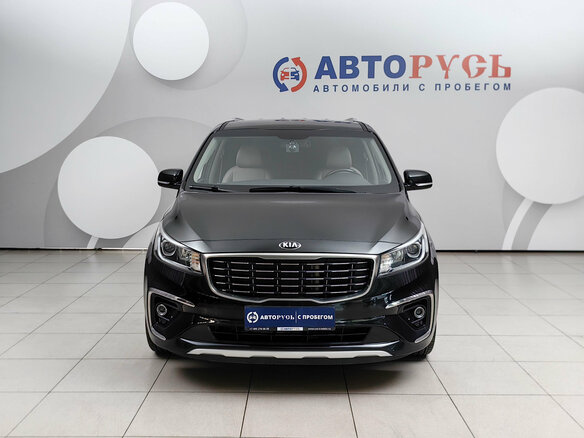2019 Kia Carnival III, чёрный - вид 3