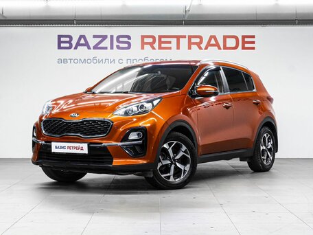 Kia Sportage IV Рестайлинг