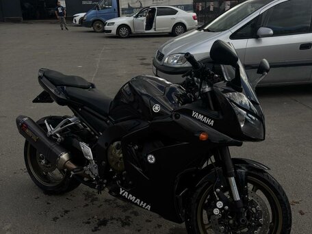 2009 Yamaha FZ1, чёрный, 420000 рублей, вид 1