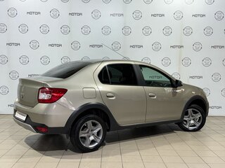 2020 Renault Logan Stepway II Рестайлинг, серый, 1270000 рублей, вид 4