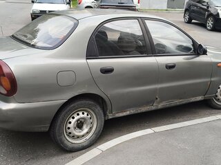 2007 Chevrolet Lanos I, зелёный, 160000 рублей, вид 5