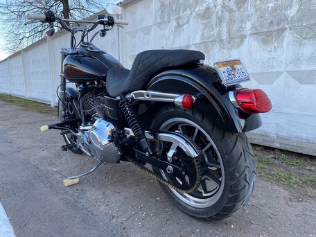 2014 Harley-Davidson Dyna Low Rider, чёрный, 750000 рублей, вид 3