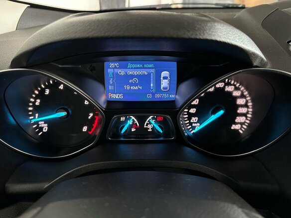 2013 Ford Kuga II, серый - вид 14