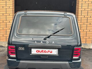 2024 Lada (ВАЗ) Niva Legend I, зелёный, 1290000 рублей, вид 3
