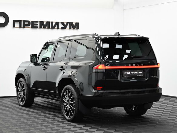 2026 Lexus GX 550 III, чёрный, 15600000 рублей - вид 6