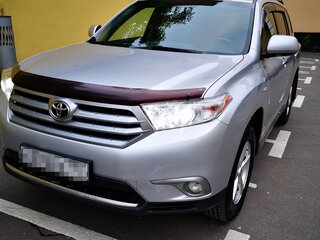 2011 Toyota Highlander II (XU40) Рестайлинг, серый, 1390000 рублей, вид 2