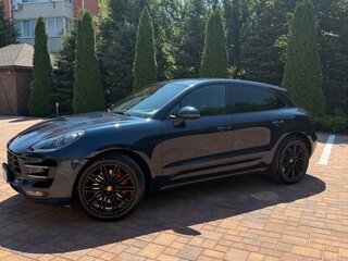 2014 Porsche Macan Turbo I, синий, 2099999 рублей, вид 5