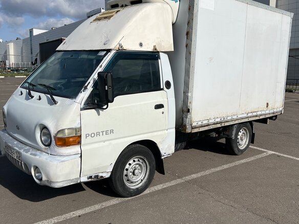 2006 Hyundai Porter, белый, 360000 рублей - вид 1