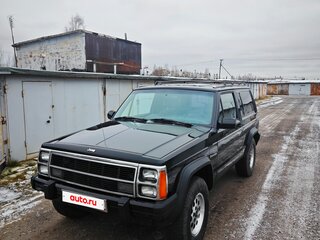 1986 Jeep Cherokee II (XJ), чёрный, 900000 рублей, вид 2