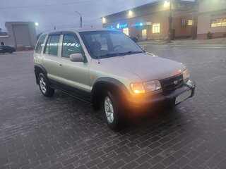 2001 Kia Sportage I, серый, 358000 рублей, вид 1