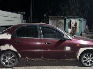 2008 Chevrolet Lanos I, пурпурный, 100000 рублей, вид 4