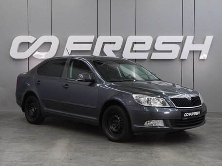 Skoda Octavia II (A5) Рестайлинг