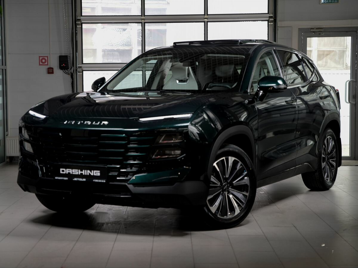 Открыть фотографии: Jetour Dashing I