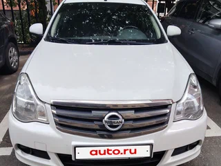 2017 Nissan Almera III (G15), белый, 665000 рублей, вид 1