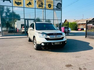 2007 Honda CR-V III, бежевый, 1439000 рублей, вид 4