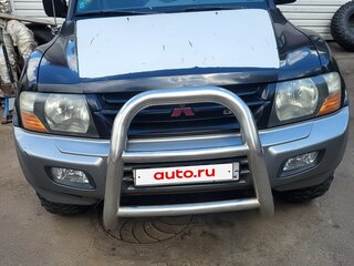 2000 Mitsubishi Pajero III, чёрный, 500000 рублей, вид 1