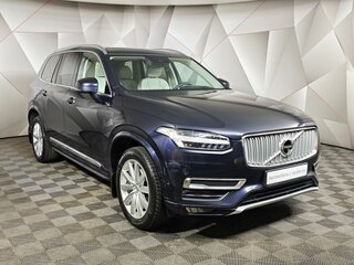 2019 Volvo XC90 II, синий, 3455000 рублей, вид 3