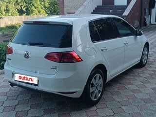 2013 Volkswagen Golf VII, белый, 1200000 рублей, вид 4