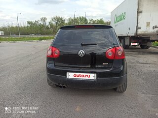 2006 Volkswagen Golf V, чёрный, 400000 рублей, вид 5
