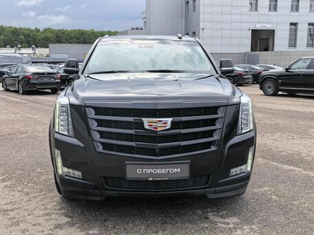 2019 Cadillac Escalade IV, чёрный, 3950000 рублей, вид 2