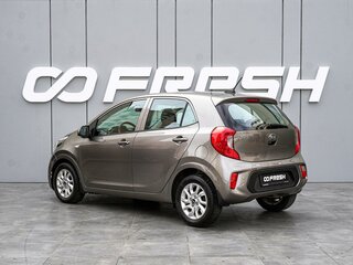 2020 Kia Picanto III, серый, 1350000 рублей, вид 4