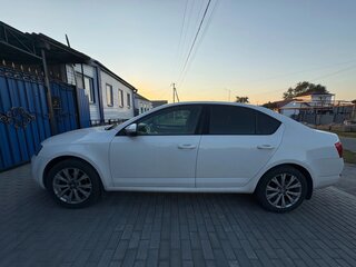 2014 Skoda Octavia III (A7), белый, 785000 рублей, вид 2