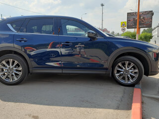 2019 Mazda CX-5 II, синий, 3300000 рублей, вид 5