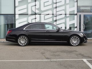 2019 Mercedes-Benz S-Класс 450 Long VI (W222, C217) Рестайлинг, чёрный, 6200000 рублей, вид 5