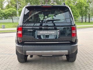 2026 Toyota Land Cruiser Prado 250 Series, чёрный, 11130000 рублей, вид 4