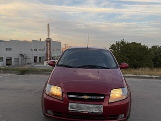 2007 Chevrolet Aveo I, красный, 450000 рублей, вид 3