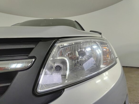 2016 Lada (ВАЗ) Granta I, серебристый, 335000 рублей - вид 16