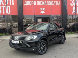 2017 Volkswagen Touareg II Рестайлинг, чёрный, 2830000 рублей, вид 1