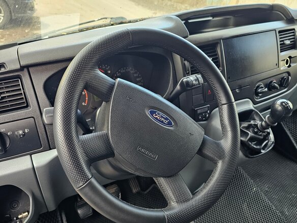 2014 Ford Transit, белый, 1450000 рублей - вид 5