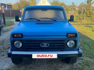 1984 Lada (ВАЗ) 2121 (4x4) I, голубой, 250000 рублей, вид 1