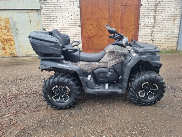 2023 CFMoto CFORCE 600 Advanced EPS, коричневый, 900000 рублей - вид 6