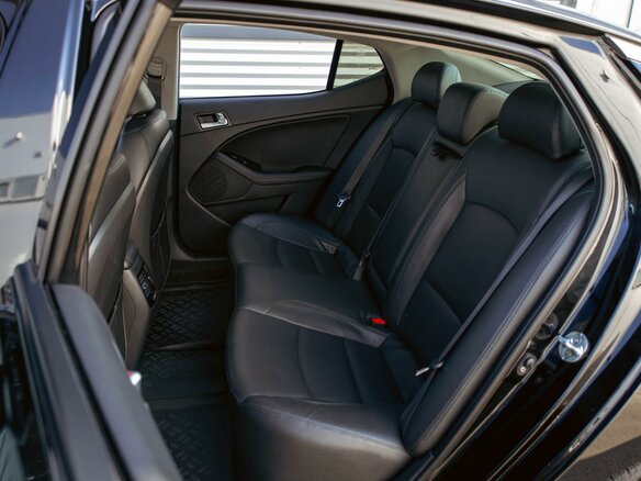 2014 Kia Optima III Рестайлинг, чёрный - вид 17