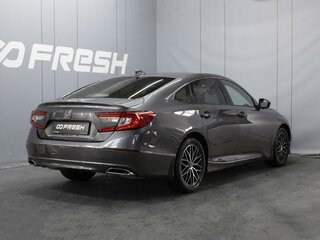 2021 Honda Accord X Рестайлинг, серый, 2720000 рублей, вид 2