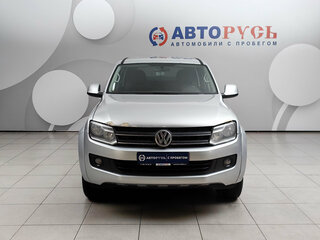 2012 Volkswagen Amarok Double Cab part-time I, серебристый, 1485000 рублей, вид 3