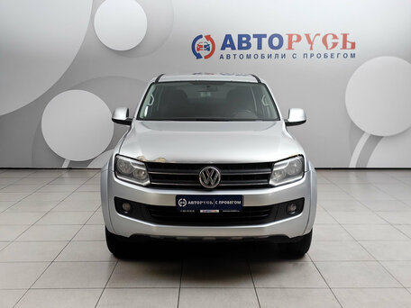 2012 Volkswagen Amarok Double Cab part-time I, серебристый, 1434000 рублей, вид 3