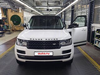 2015 Land Rover Range Rover IV, белый, 3247000 рублей, вид 1